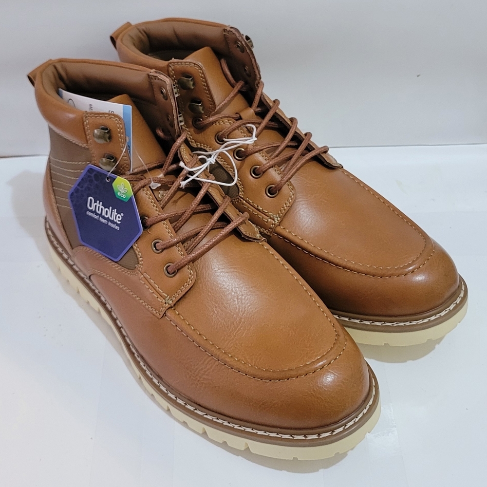 Steve Madden‎ Men's Bleeker Chukka Boot Cognac - Picture 3 of 7